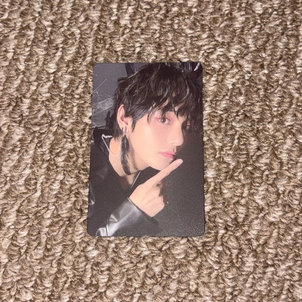 Taehyung Map of the Soul Photocard